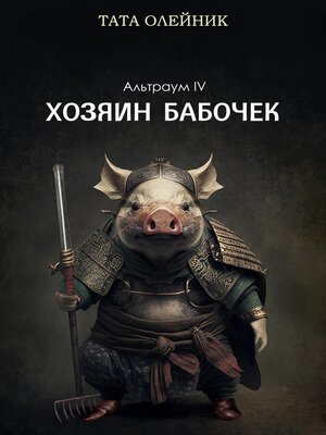 cover image of Хозяин бабочек. Альтраум IV